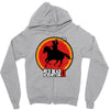 Red Dead Redemption Zipper Hoodie