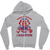 world devouring champion Zipper Hoodie
