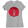 red planet Ladies Fitted T-Shirt