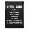 Super April Girl iPad Mini