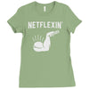 netflexin' Ladies Fitted T-Shirt