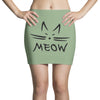 MEOW CAT Mini Skirts