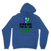 kiss me im gay Unisex Hoodie