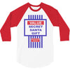 value secret santa gift 3/4 Sleeve Shirt