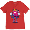 all seeing bunny V-Neck Tee