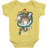 beautiful fantasy Baby Onesie