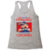 Sherlock Gnomes Racerback Tank