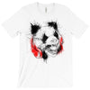 panda roar scratch T-Shirt
