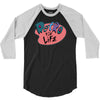 retro for life! 3/4 Sleeve Shirt