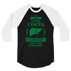 I am a Liver Cancer Survivor - What's Your Superpower? 3/4 Sleeve Shirt