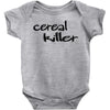 cereal killer Baby Bodysuit