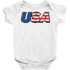 usa 3 Baby Bodysuit