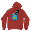 uberpup hey brain cakes! Unisex Hoodie