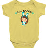 class o f 2018 cool girl Baby Bodysuit