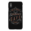 great things! iPhoneX Case