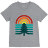 tree V-Neck Tee