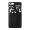 be rational get real nerdy geek pi nerd iPhone 7 Case
