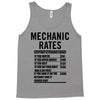mechanic labour rates Tank Top