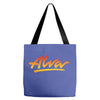 new alva skateboard skate decks logo Tote Bags