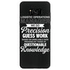 logistic operator manager we do precision guess work based on unreliab Samsung Galaxy S8