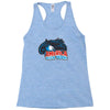 team america Racerback Tank