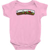 conscious and fly Baby Bodysuit