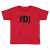 pioneer pro dj music system logo Toddler T-shirt