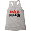dax rules! Racerback Tank
