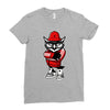 coach bird Ladies Fitted T-Shirt