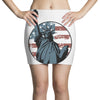 us flag 2 Mini Skirts