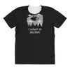i want to believe in kang and kodos All Over Women's T-shirt
