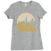 a tribe called quest city skyline atcq Ladies Fitted T-Shirt