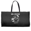 mr. Drunk Weekender Totes