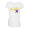 Skeletour 83 Maternity Scoop Neck T-shirt