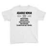 Aquarius Woman Youth Tee
