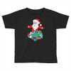 santa with piles of christmas Toddler T-shirt
