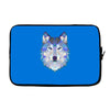 the wolf Laptop sleeve