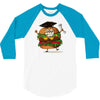 pass the nutrition test 3/4 Sleeve Shirt