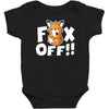fox off Baby Bodysuit
