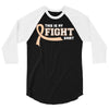 This Is My Fight Shirt 3/4 Sleeve Shirt