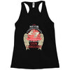 who knows sign language Racerback Tank