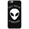 flash to your leader don`t take me iPhone 6/6s Case