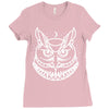 owl Ladies Fitted T-Shirt