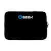 geek' (power on button) Laptop sleeve