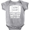 nintendo 64 n64 games were better unisex Baby Onesie