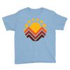 sunset mountain Youth Tee