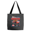 Off Road Monstre Truck Tote Bags