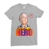 Saitama Ladies Fitted T-Shirt