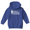 i'm not a gynecologist but i'll take a look Youth Hoodie