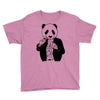 gangster panda Youth Tee